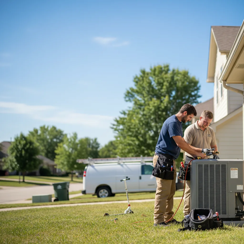 AC Repair in Russiaville